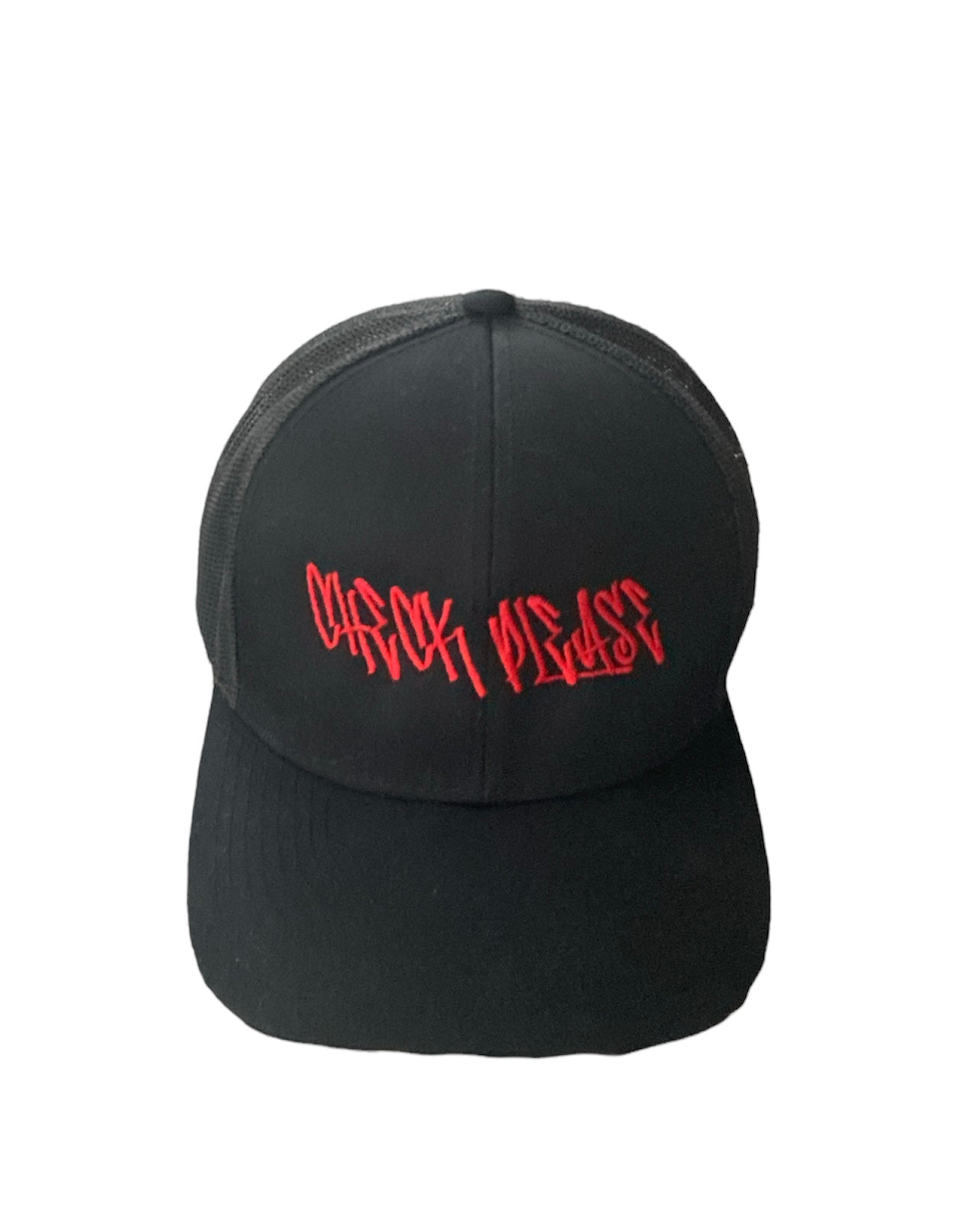 Check Please Clothing embroidered hat