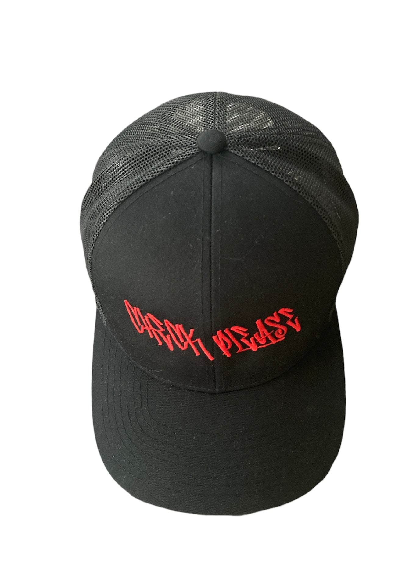 Check Please Clothing embroidered hat